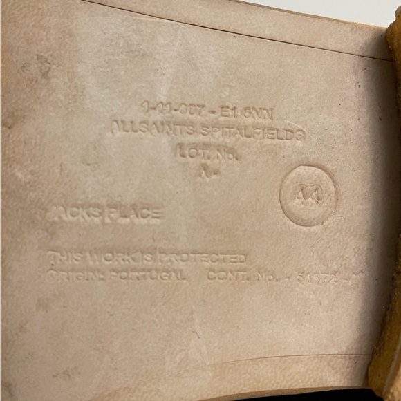 AllSaints Farrell Boot (Size 44) - Picture 6 of 7